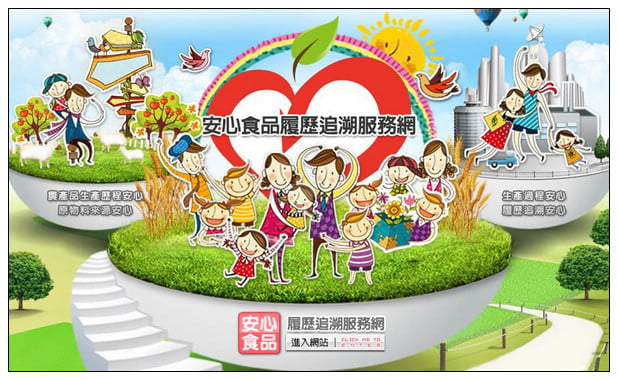 安心食品履歷追溯~讓你吃的安心健康有保障!! @青青小熊＊旅遊札記