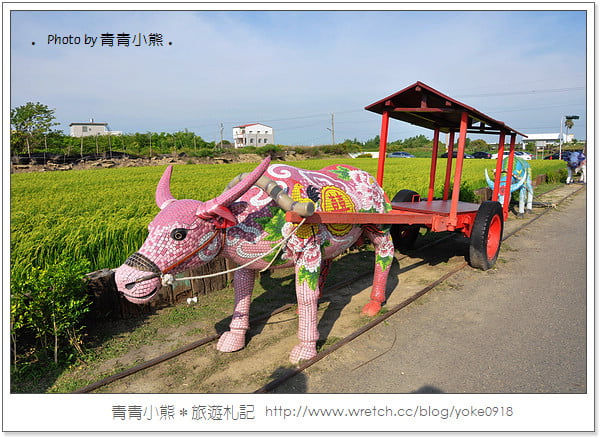 嘉義旅遊景點~童趣十足の板頭社區．板頭村交趾陶藝術村(嘉義新港遊-上) @青青小熊＊旅遊札記