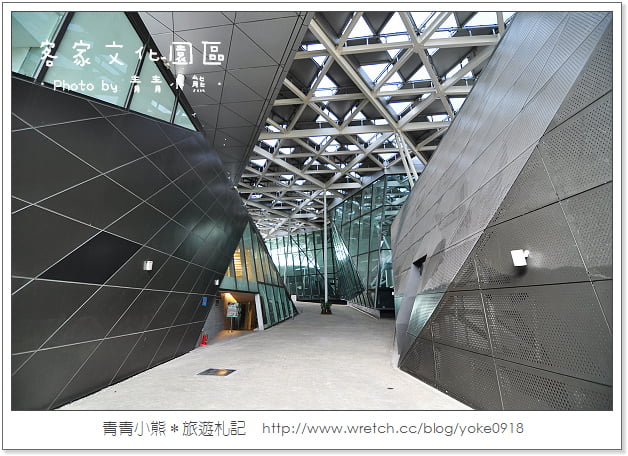 苗栗親子景點》時尚前衛苗栗銅鑼新亮點．苗栗客家文化園區 @青青小熊＊旅遊札記