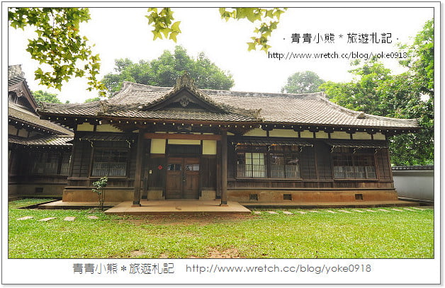 嘉義旅遊》嘉義市史蹟資料館+嘉義公園 @青青小熊＊旅遊札記