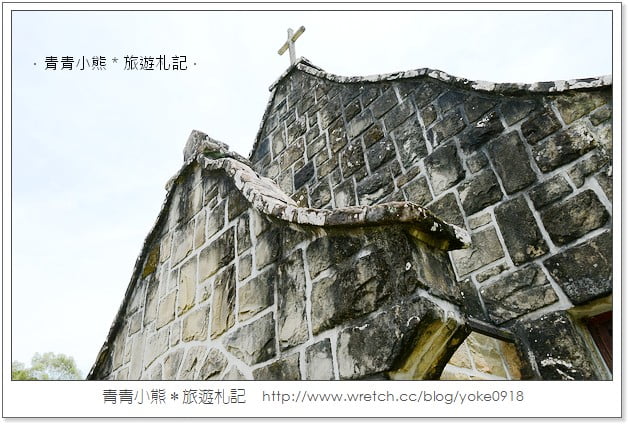 桃園景點》天堂之鑰~基國派老教堂(目前已關閉) @青青小熊*旅遊札記