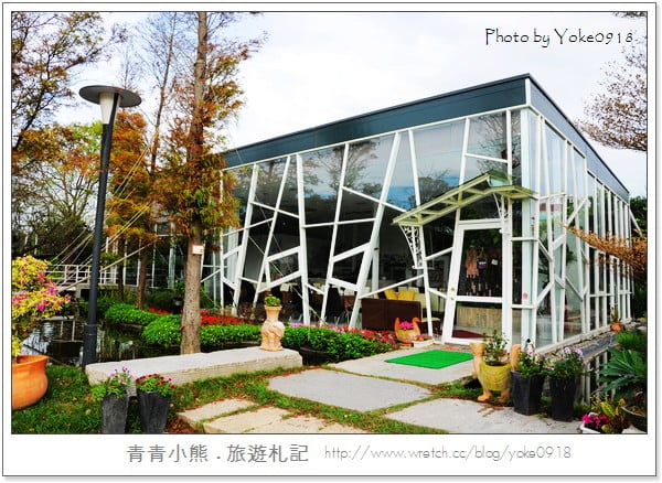 (已結束營業)新竹景觀餐廳．雲水一方景觀餐廳 @青青小熊＊旅遊札記