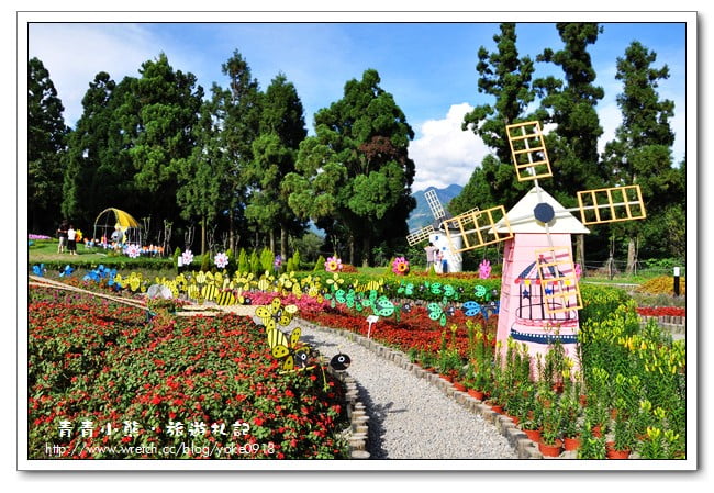 南投景點~2010五彩繽紛の清境風車節 @青青小熊＊旅遊札記