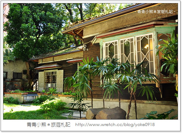 台北餐廳》城市中的一抹綠意．漫步青田七六 @青青小熊＊旅遊札記