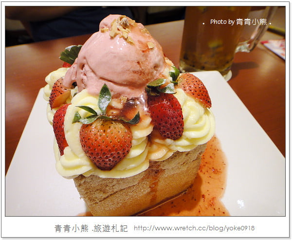 台茂美食~不用排隊也吃得到的蜜糖吐司-莫凡彼 @青青小熊＊旅遊札記