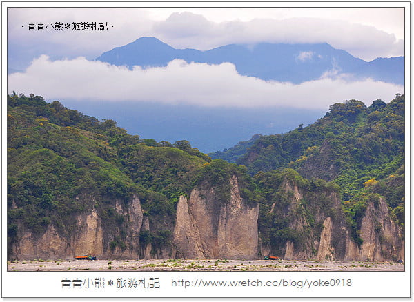 台東旅遊景點~欣賞奇特景致．卑南大圳水利公園 @青青小熊＊旅遊札記