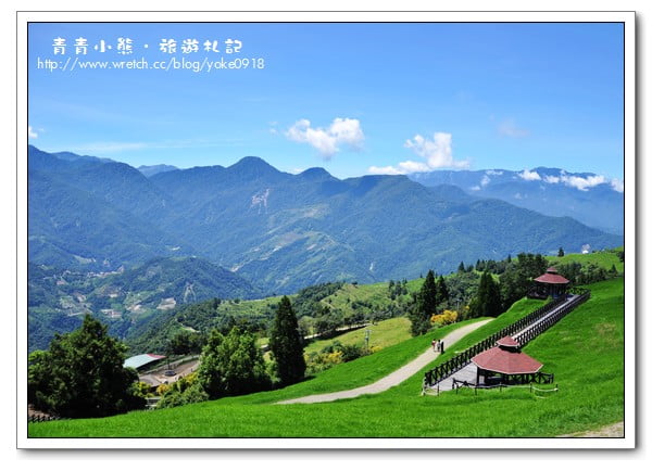 南投旅遊景點~清境小旅行．空無一羊の青青草原 @青青小熊＊旅遊札記