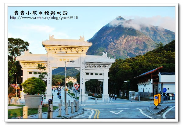 [香港自由行]濃濃中國風情．昂坪市集 @青青小熊＊旅遊札記