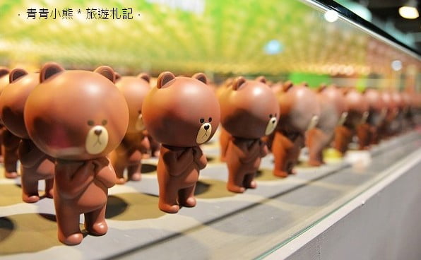 LINE展覽》LINE FRIENDS互動樂園展覽~超夯的LINE人物台中登場 @青青小熊＊旅遊札記