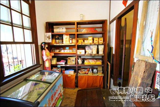 雲林景點》雲林記憶Cool．日式刨冰的專賣店~微冊角落享受書香氣息 @青青小熊＊旅遊札記