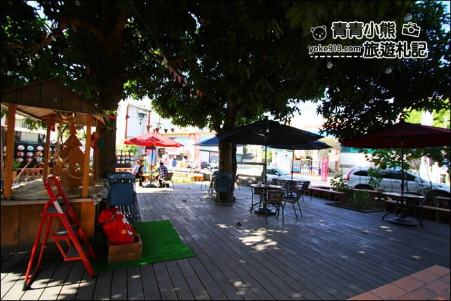 雲林景點》雲林記憶Cool．日式刨冰的專賣店~微冊角落享受書香氣息 @青青小熊＊旅遊札記