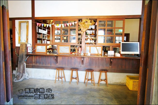雲林景點》雲林記憶Cool．日式刨冰的專賣店~微冊角落享受書香氣息 @青青小熊＊旅遊札記