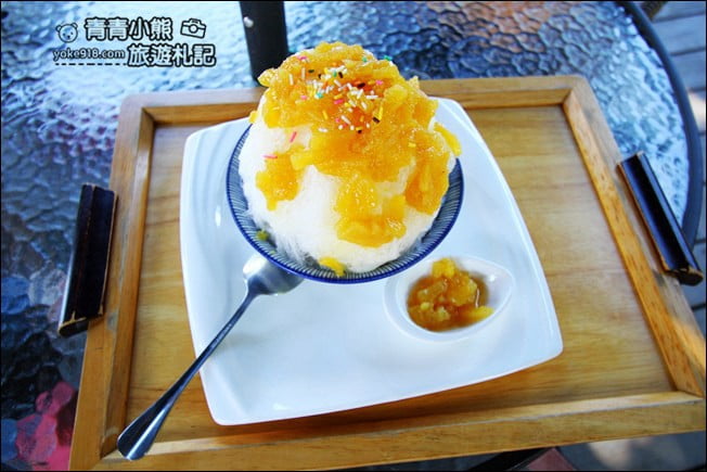 雲林景點》雲林記憶Cool．日式刨冰的專賣店~微冊角落享受書香氣息 @青青小熊＊旅遊札記