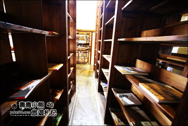 雲林景點》雲林記憶Cool．日式刨冰的專賣店~微冊角落享受書香氣息 @青青小熊＊旅遊札記
