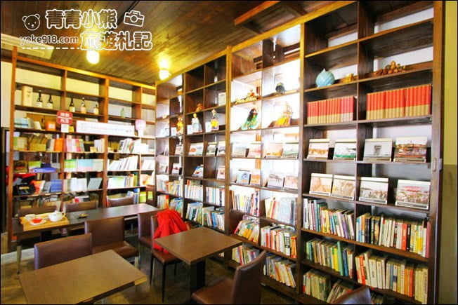 雲林景點》雲林記憶Cool．日式刨冰的專賣店~微冊角落享受書香氣息 @青青小熊＊旅遊札記