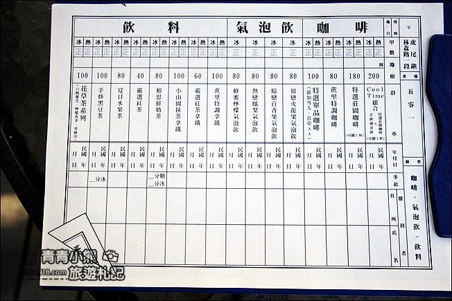 雲林景點》雲林記憶Cool．日式刨冰的專賣店~微冊角落享受書香氣息 @青青小熊＊旅遊札記