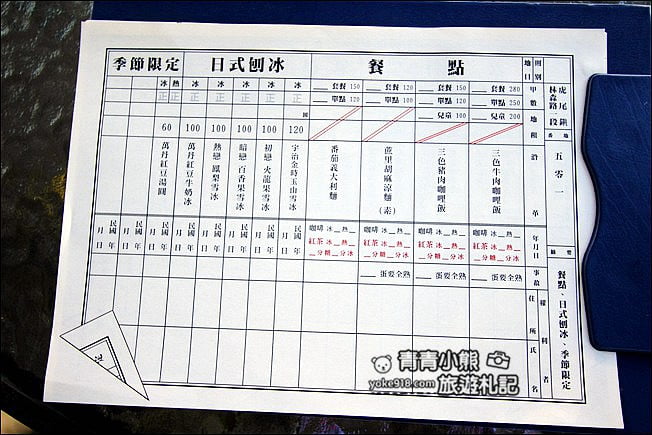 雲林景點》雲林記憶Cool．日式刨冰的專賣店~微冊角落享受書香氣息 @青青小熊＊旅遊札記