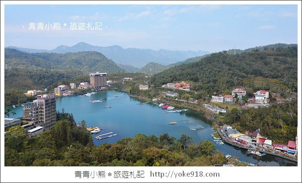 南投日月潭景點》魚池一日遊必玩.住宿推薦～來日月潭行程就這樣玩 @青青小熊＊旅遊札記