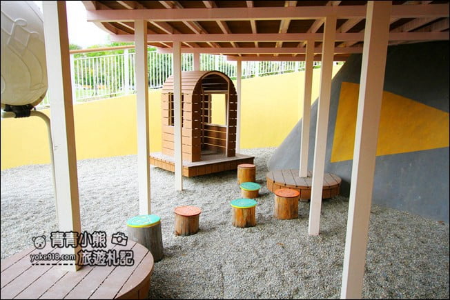 新竹景點》竹北AI智慧園區公園．溜小孩好去處、滑步車場沙坑大碗公，來這好放電 @青青小熊＊旅遊札記