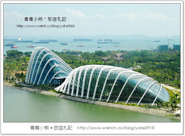 新加坡自由行景點》濱海灣公園Gardens By the Bay-super tree~美麗天空樹 @青青小熊＊旅遊札記