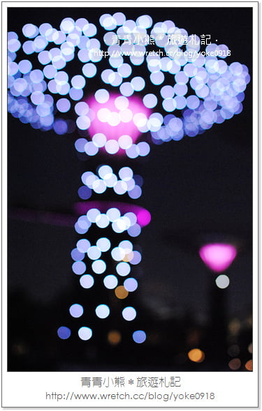 新加坡自由行景點》濱海灣公園Gardens By the Bay-super tree~美麗天空樹 @青青小熊＊旅遊札記