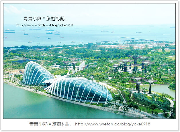 新加坡自由行景點》濱海灣公園Gardens By the Bay-super tree~美麗天空樹 @青青小熊＊旅遊札記