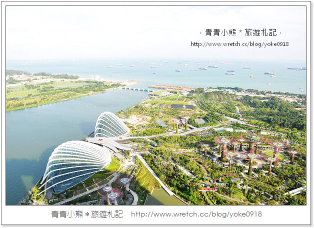 新加坡自由行景點》濱海灣公園Gardens By the Bay-super tree~美麗天空樹 @青青小熊＊旅遊札記