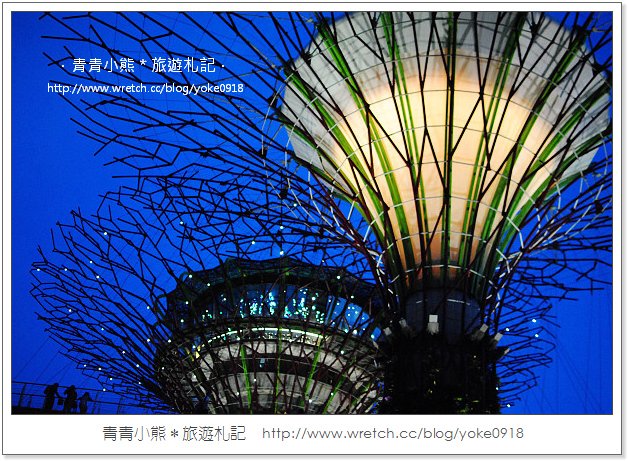 新加坡自由行景點》濱海灣公園Gardens By the Bay-super tree~美麗天空樹 @青青小熊＊旅遊札記