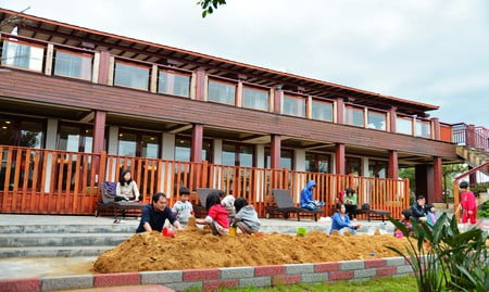 福隆福容大飯店》海邊渡假Villa～臨福隆海水浴場 @青青小熊＊旅遊札記