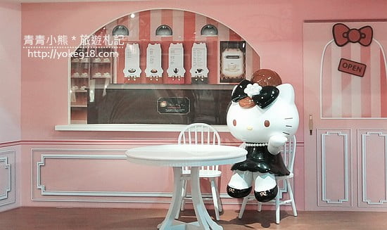 Hello Kitty 40週年特展》暑假看展去～2014百變kitty特展來囉！ @青青小熊＊旅遊札記