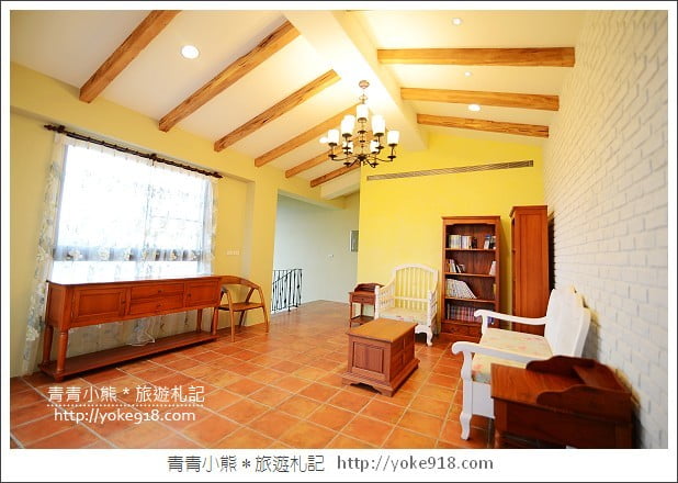 宜蘭鄉村風民宿》夏沐雷．溫暖系異國鄉村風民宿 @青青小熊＊旅遊札記