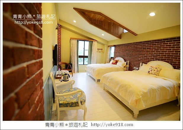 宜蘭鄉村風民宿》夏沐雷．溫暖系異國鄉村風民宿 @青青小熊＊旅遊札記