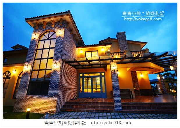 宜蘭鄉村風民宿》夏沐雷．溫暖系異國鄉村風民宿 @青青小熊＊旅遊札記