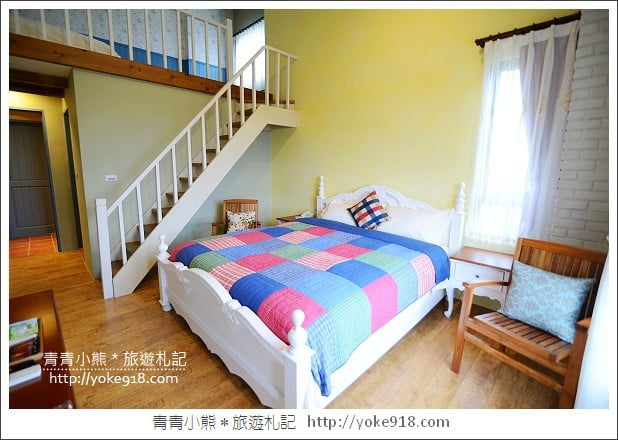 宜蘭鄉村風民宿》夏沐雷．溫暖系異國鄉村風民宿 @青青小熊＊旅遊札記
