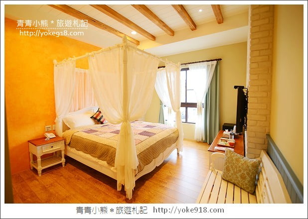 宜蘭鄉村風民宿》夏沐雷．溫暖系異國鄉村風民宿 @青青小熊＊旅遊札記