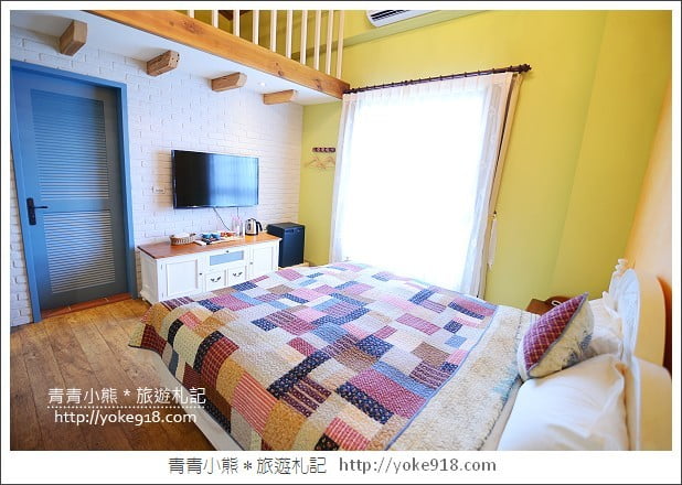宜蘭鄉村風民宿》夏沐雷．溫暖系異國鄉村風民宿 @青青小熊＊旅遊札記