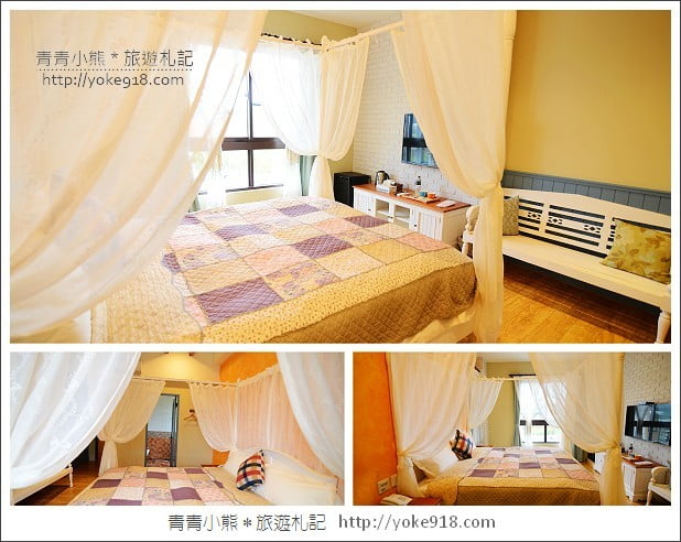 宜蘭鄉村風民宿》夏沐雷．溫暖系異國鄉村風民宿 @青青小熊＊旅遊札記