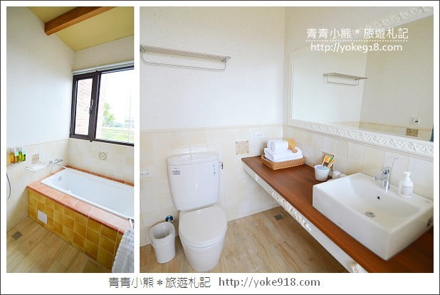 宜蘭鄉村風民宿》夏沐雷．溫暖系異國鄉村風民宿 @青青小熊＊旅遊札記