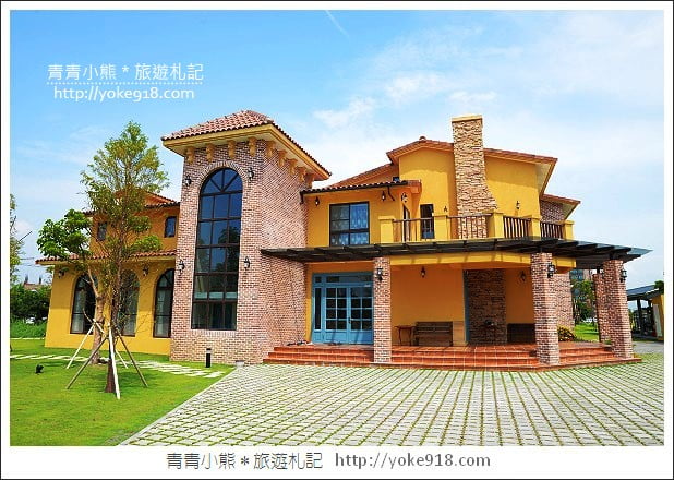宜蘭鄉村風民宿》夏沐雷．溫暖系異國鄉村風民宿 @青青小熊＊旅遊札記