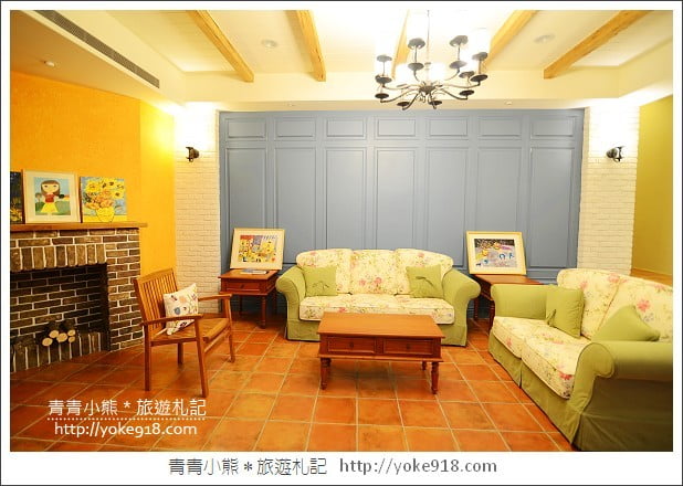 宜蘭鄉村風民宿》夏沐雷．溫暖系異國鄉村風民宿 @青青小熊＊旅遊札記