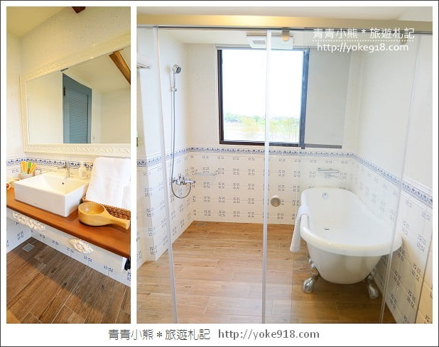 宜蘭鄉村風民宿》夏沐雷．溫暖系異國鄉村風民宿 @青青小熊＊旅遊札記