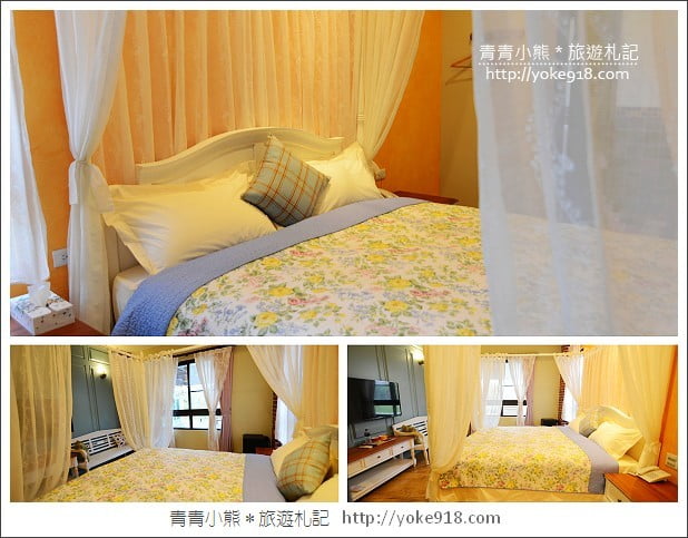 宜蘭鄉村風民宿》夏沐雷．溫暖系異國鄉村風民宿 @青青小熊＊旅遊札記