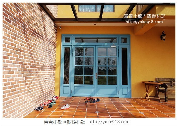 宜蘭鄉村風民宿》夏沐雷．溫暖系異國鄉村風民宿 @青青小熊＊旅遊札記