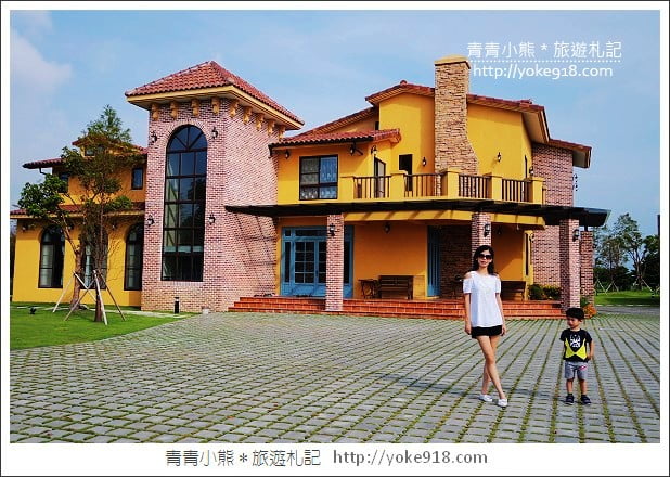 宜蘭鄉村風民宿》夏沐雷．溫暖系異國鄉村風民宿 @青青小熊＊旅遊札記