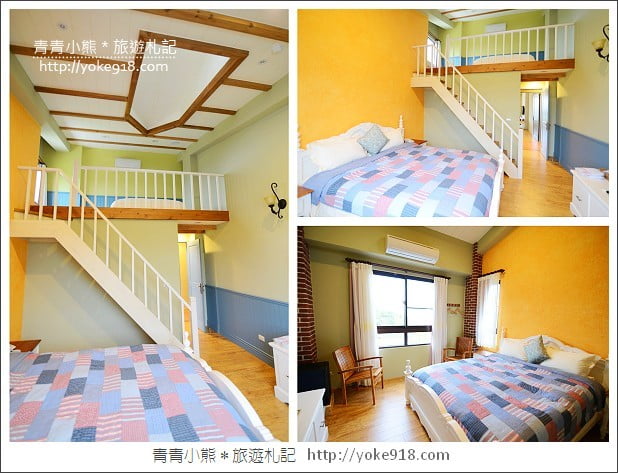宜蘭鄉村風民宿》夏沐雷．溫暖系異國鄉村風民宿 @青青小熊＊旅遊札記