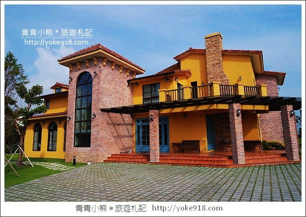 宜蘭鄉村風民宿》夏沐雷．溫暖系異國鄉村風民宿 @青青小熊＊旅遊札記