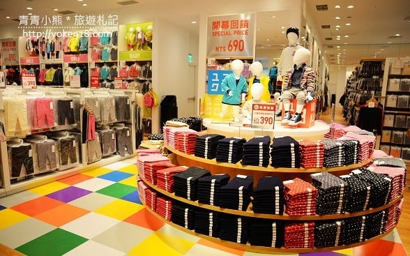 UNIQLO》2014秋冬童裝商品小小展示會,文末抽獎唷～ @青青小熊＊旅遊札記