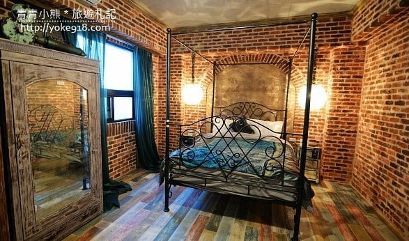 台南安平民宿》Antique House．哈利波特魔法學院古堡風民宿 @青青小熊＊旅遊札記