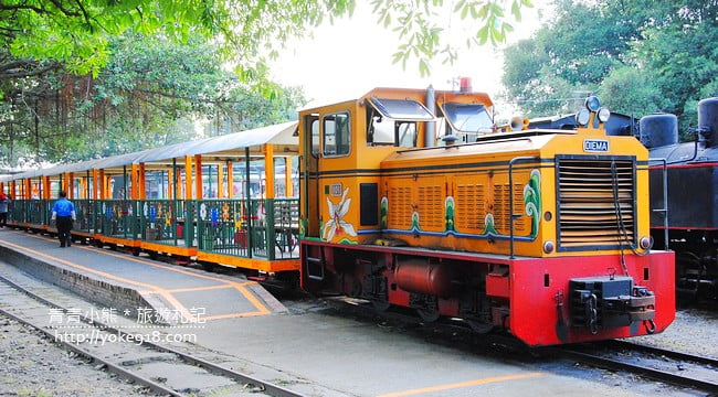 台南旅遊》烏樹林休閒園區．烏樹林糖廠坐五分車遊園去 @青青小熊＊旅遊札記