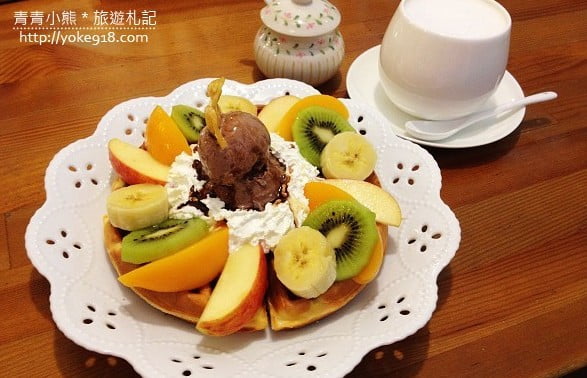 嘉義咖啡廳》Mei cafe．日系雜貨咖啡廳～清新的鄉村風 @青青小熊＊旅遊札記